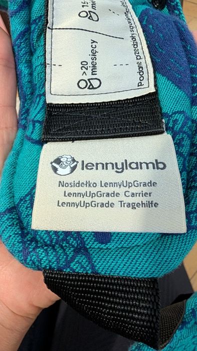 Ергономична раница Lenny Lamb Upgrade