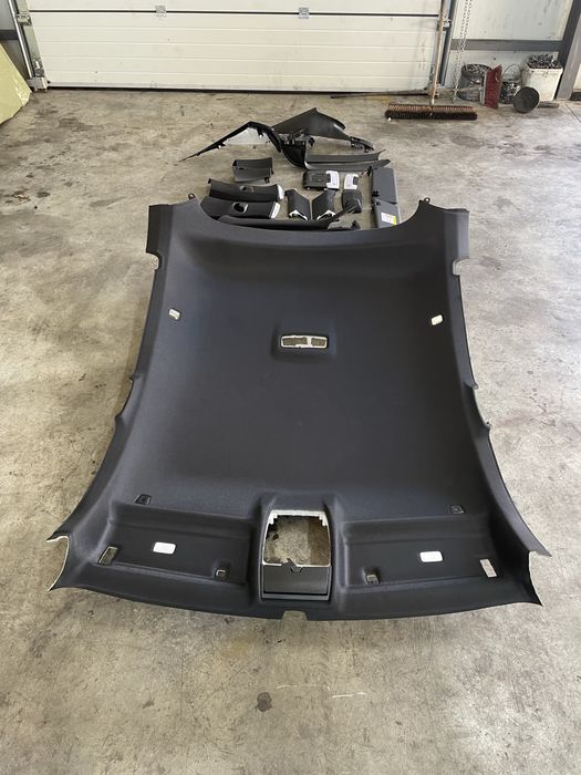 Capitonaj Plafon Negru M BMW F16 x6 fara trapa