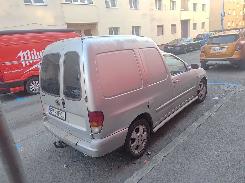 Volkswagen Caddy / 2002 / 1.9 TDI / 90 CP