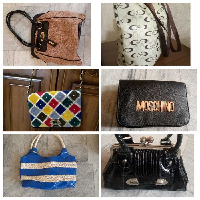 Сумки Б/У  в хорошем состоянии по 30 тыс сумов(см разные фото)