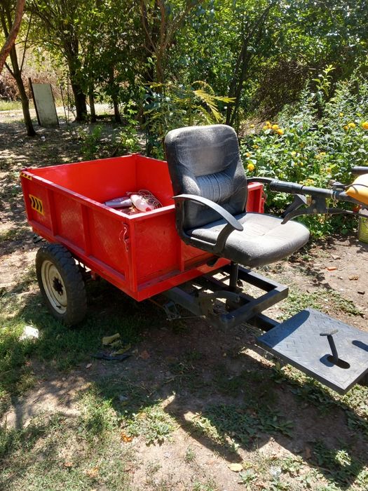 Motocultor în stare perfecta