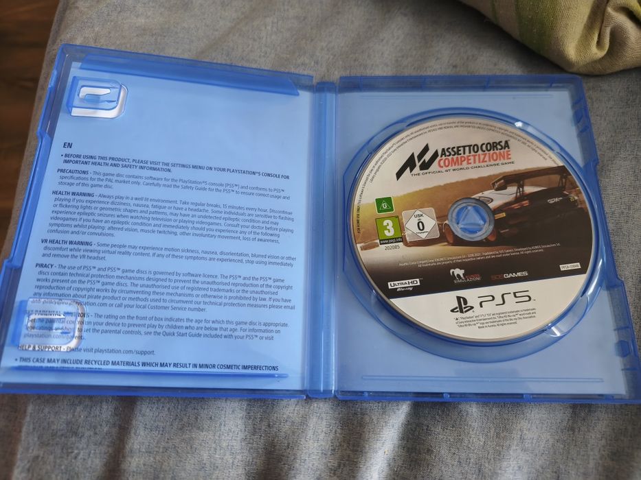 Assetto Corsa Competizione  в перфектно състояние