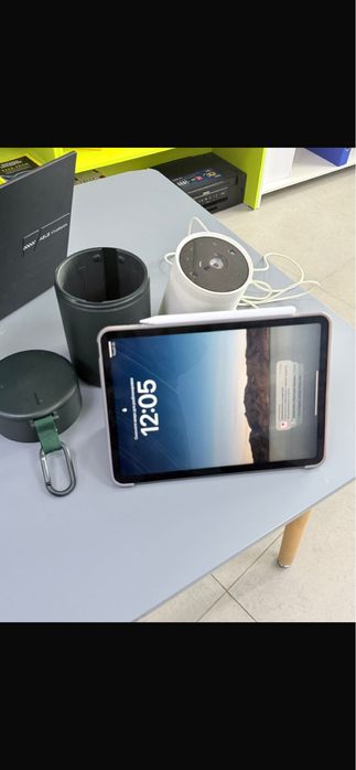 Планшет apple ipad air и оригинал проектор
