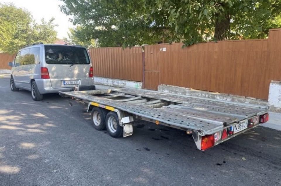 Platforma potgratz basculabila