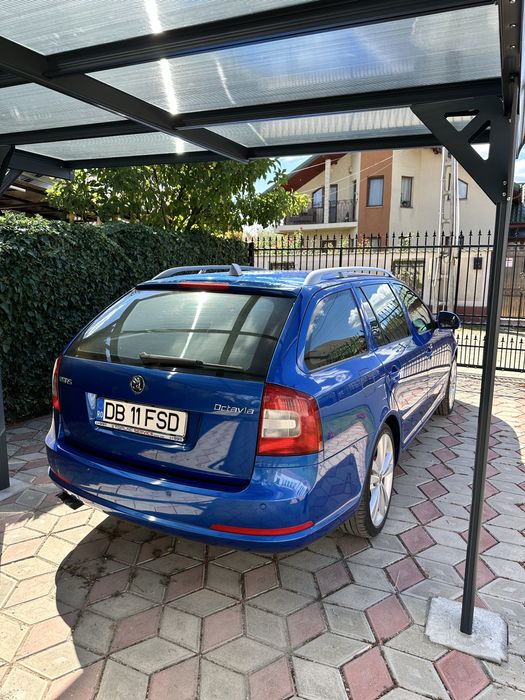 Skoda Octavia 2.0 TDI RS DSG 210cp