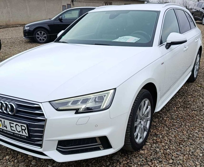 Audi A4 S-LINE, 2017 Matrix