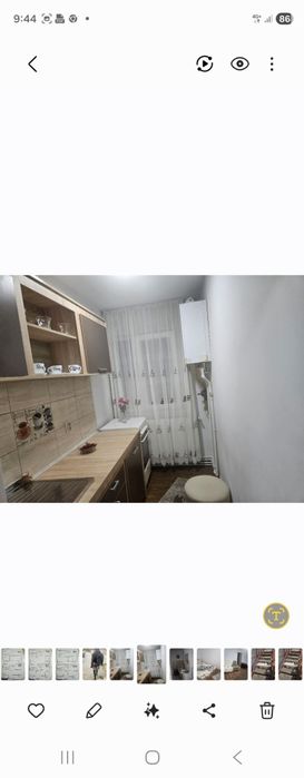 Închiriez apartament cu doua camere
