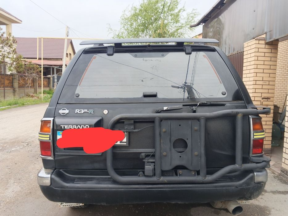 Продам/обмен.  Nissan Terrano 1996 года.