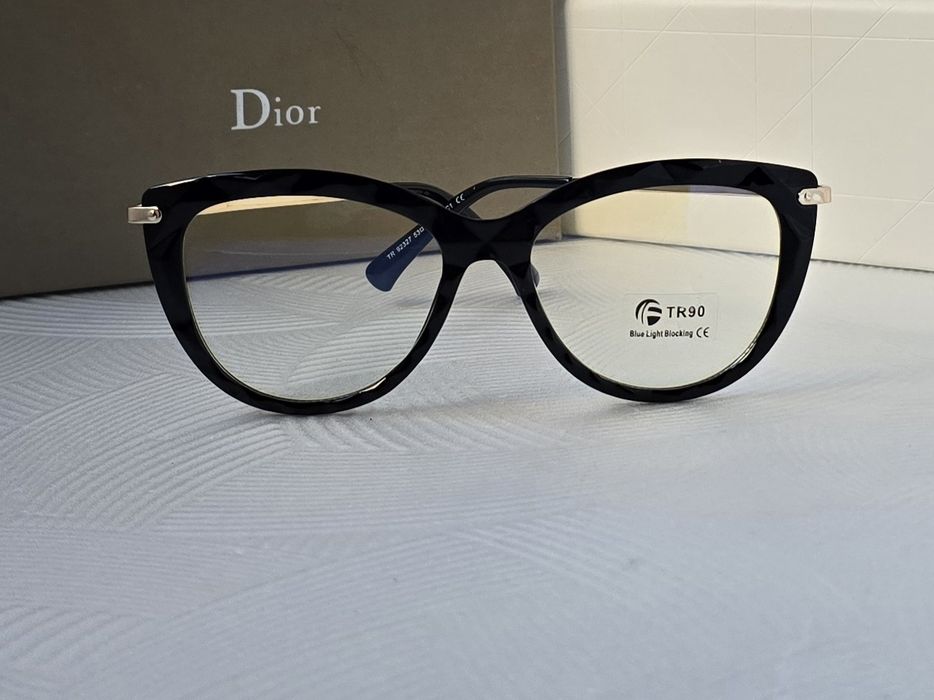 Диоптрични рамки Очила за компютър прозрачни слънчеви очила