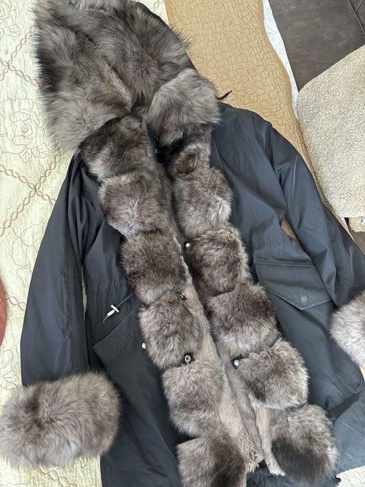 Куртка парка  женская