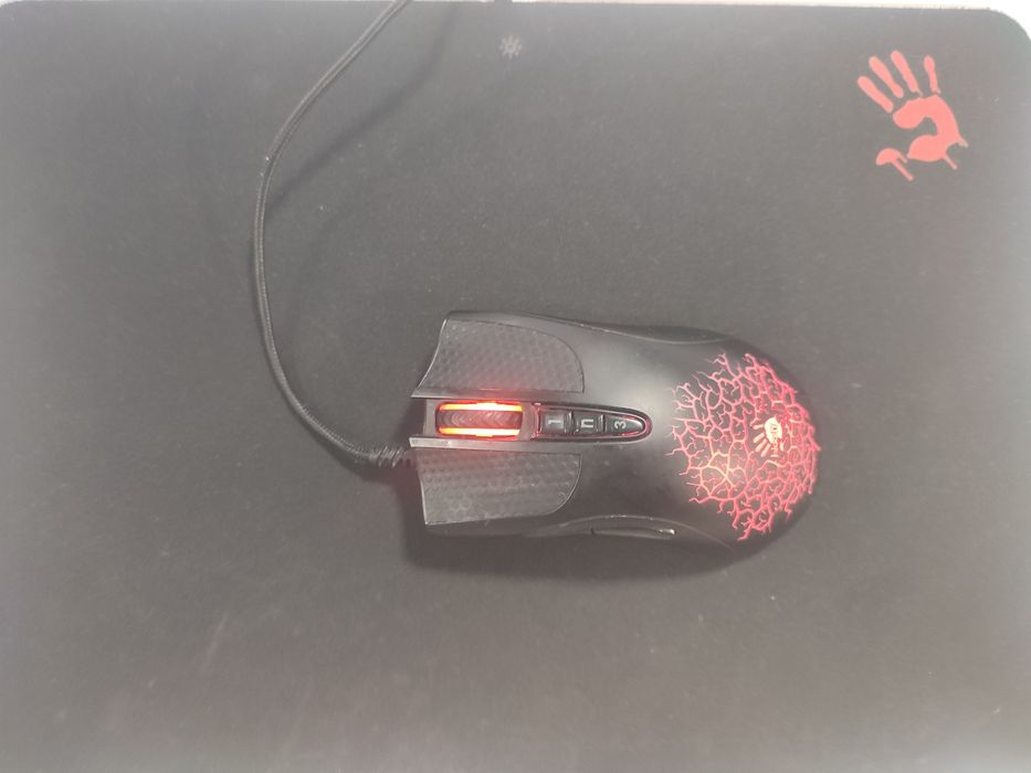 Bloody A90 - light strike mouse