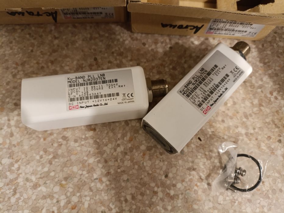 Продам приемник LNB Ku диапазона NJR2937EN0