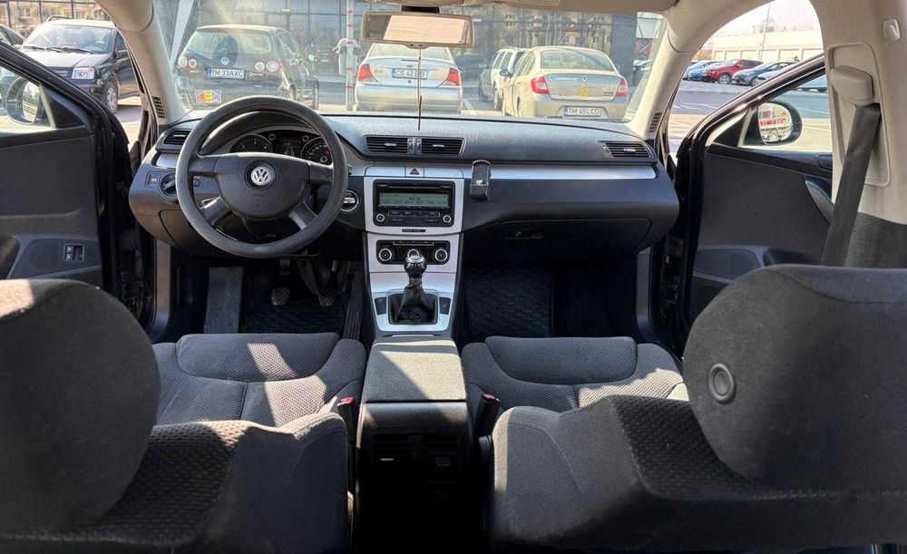 Volkswagen Passat B6 2010 • 1.6 TDI • 105 CP • Euro 5