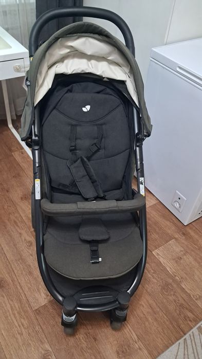 Коляска прогулочная Joie Litetrax 4, графит