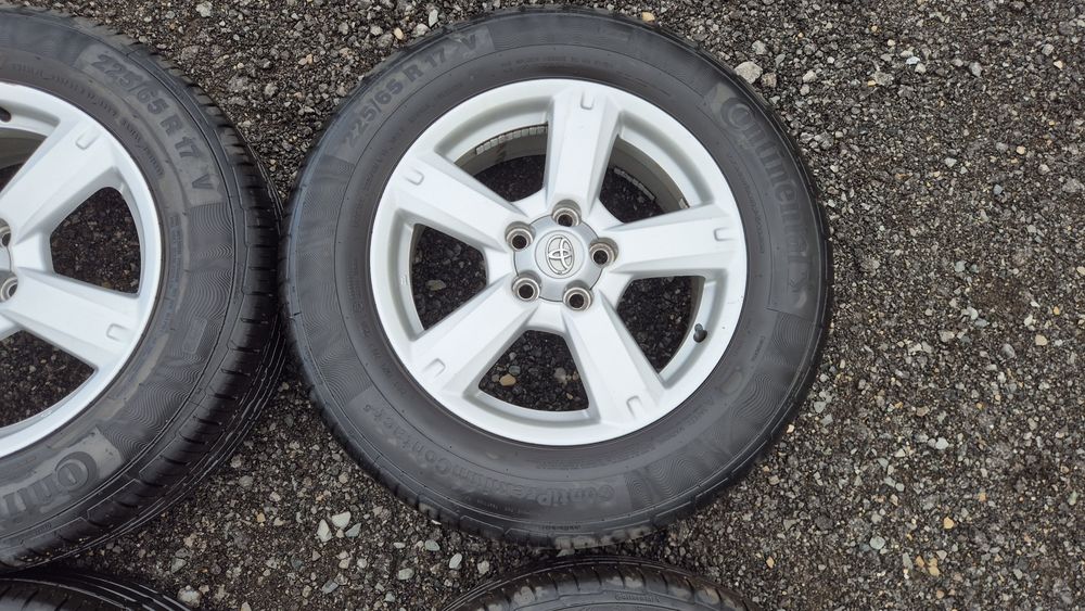 Оригинални джанти Тойота Рав 4 5/114.3 Toyota Rav 4 5x114.3