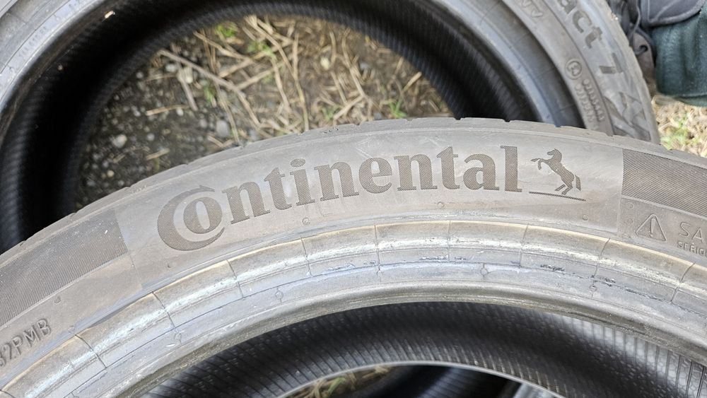 2бр гуми 225 45 17 дот 23 континентал continental