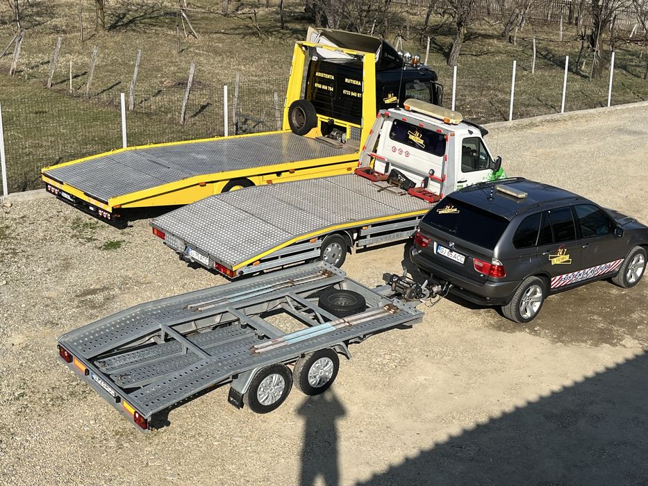 Tractari auto Transport utilaje Asistenta rutieră Novaci Ranca Gorj