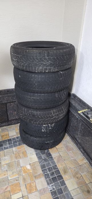 СРОЧНО ПРОДАЮ зимние шины на Gentra / Lacetti / Cobalt 195/65/155