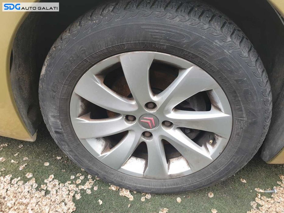 Set 4 Jante Roti Aliaj 4x108 215 55 16 R16 CB 65,1 Citroen C5 2001 - 2008 [Q4562]