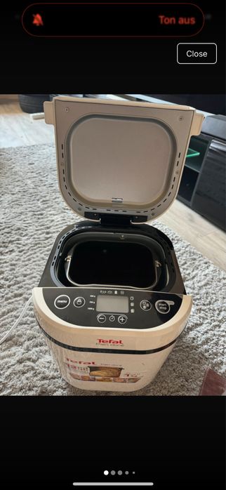 Tefal masina facut paine noua