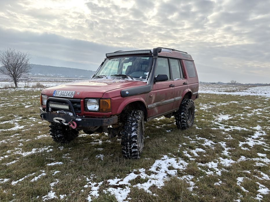 Discovery 2.5td5 дискавъри на части