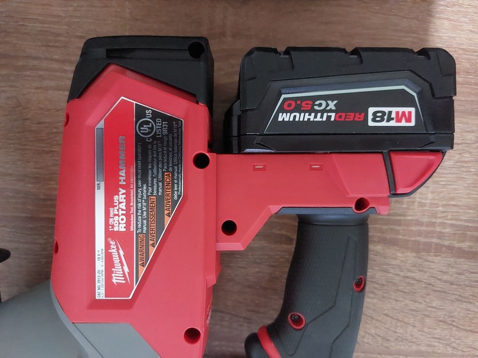 Rotopercutor SDS Plus Milwaukee M18 Fuel