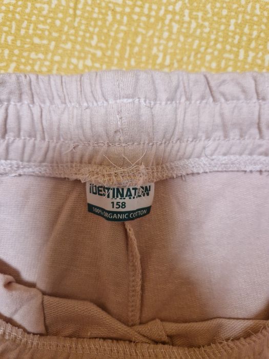 Pantaloni adolescente  roz pudrat