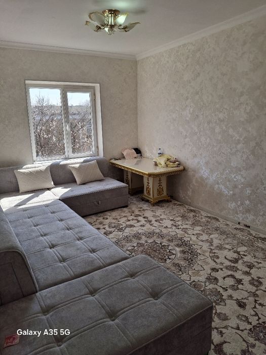 Ттз 4 Инбазар Карзинка 1 хона 2 хона килинган янги евроремонт