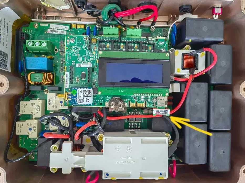 Invertor Solar Edge SE6000H netestat