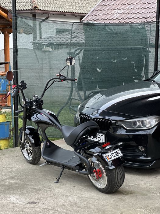 Scuter electric SHANSHU chopper sau schimb cu masina
