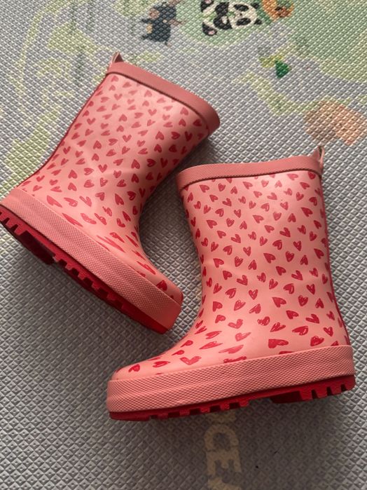 Cizme cauciuc Next waterproof, mar 24 = 7, ca noi