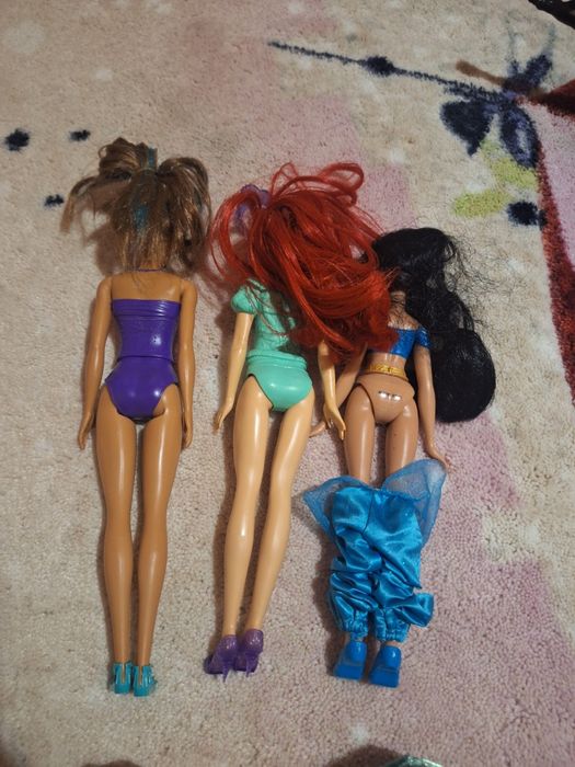 Кукли Барби Дисни принцеси