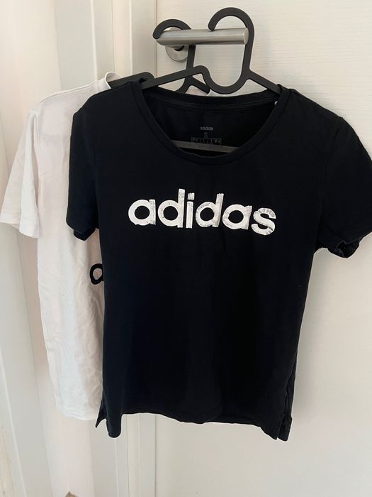 2 tricouri Adidas, marimea S