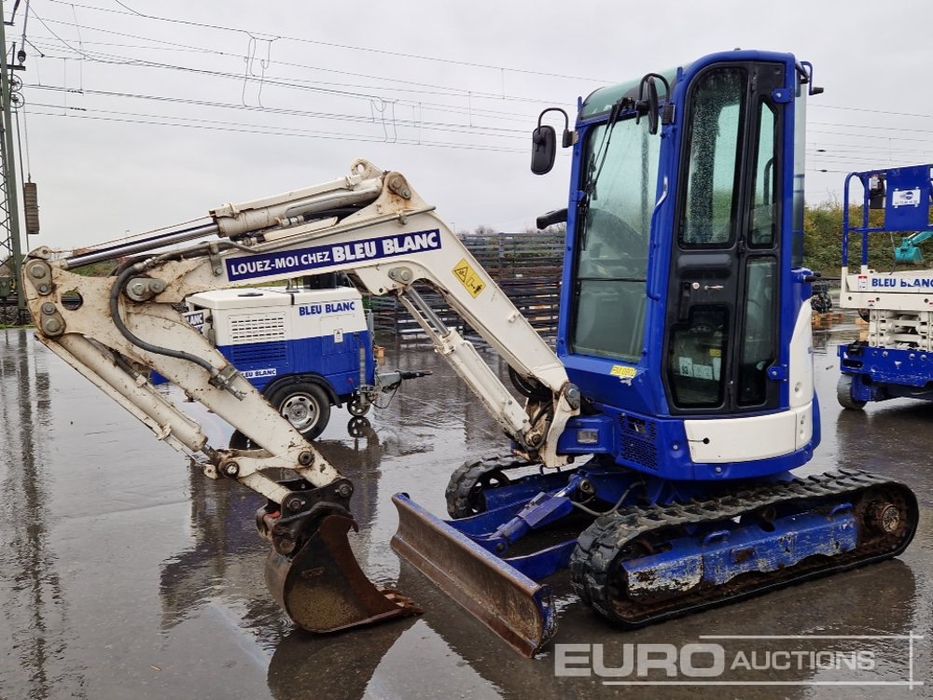 Miniexcavator YANMAR VIO 26-6 | AN 2019 | 1400 ore