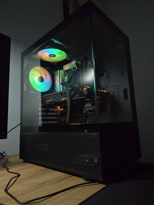 Gaming PC RGB – i5 9400F + GTX 1060 Strix 6GB + 16GB RAM