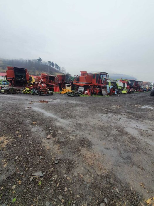 Piese combine agricole din dezmembrari Case IH,Laverda,Claas.