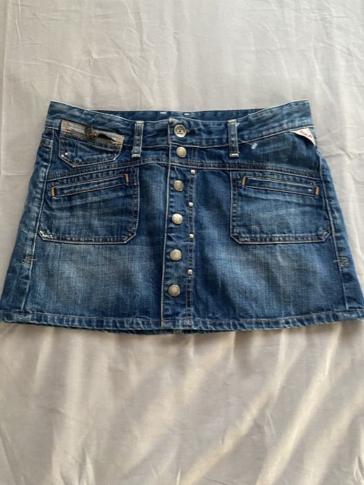 Fusta blug mini REPLAY