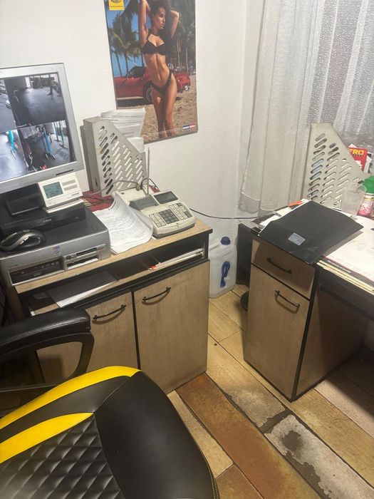 Societate comerciala cu service auto echipat și dotat, situat într-un spațiu închiriat