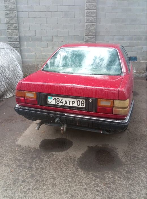 Audi 100 переходка