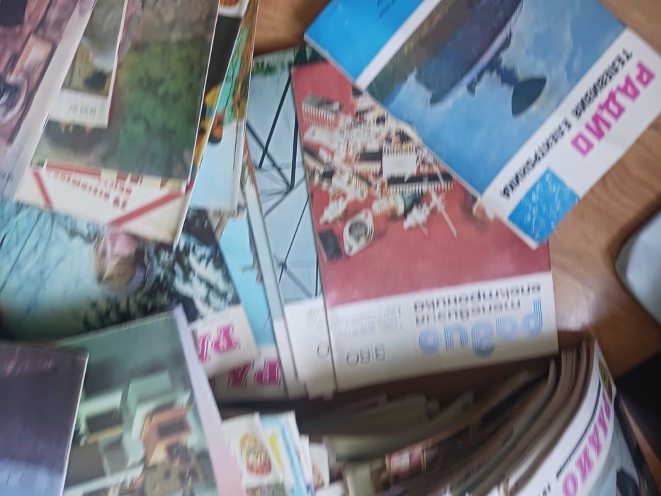 Лот ретро списания радио ,радио телевизия