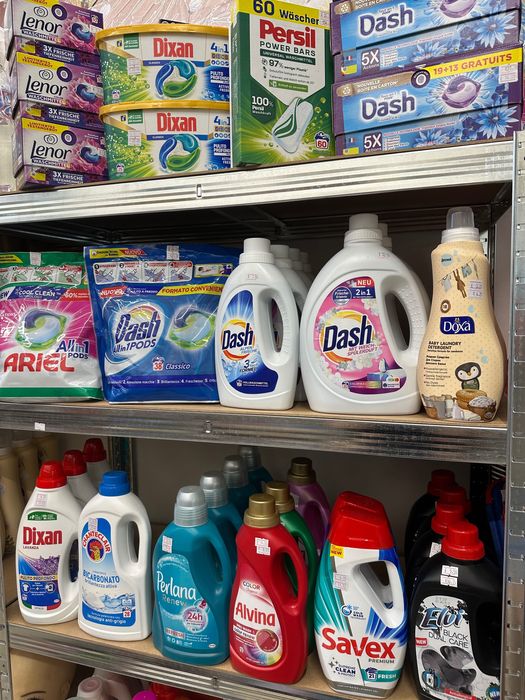 Ликвидация на перилни и почистващи препарати