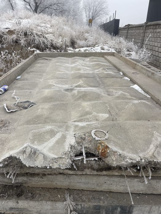 Продам бетонные плиты срочно