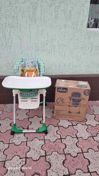 Стульчик для кормления детский Chicco 30000тг