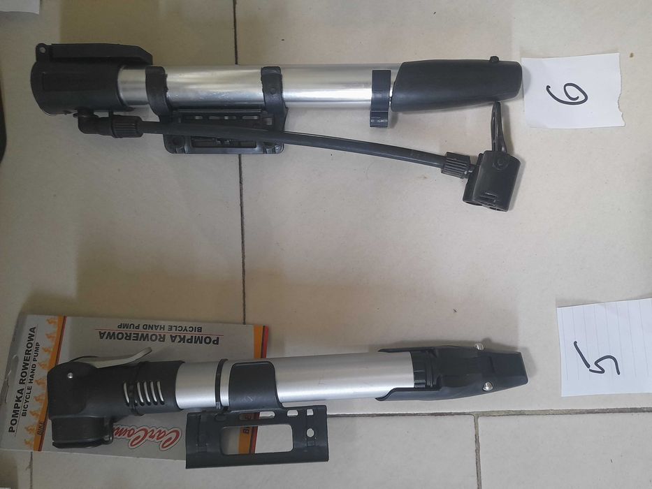 Ръчни помпи за велосипеди,мотори,коли...