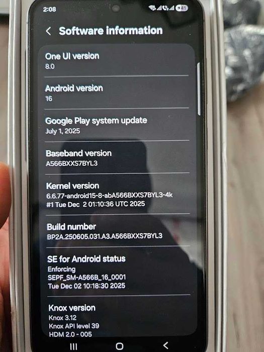 Telefon Samsung Galaxy A56 5G
Telefon Samsung Galaxy A56 5G