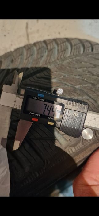 2 anvelope iarnă Michelin 225 50 18 99v