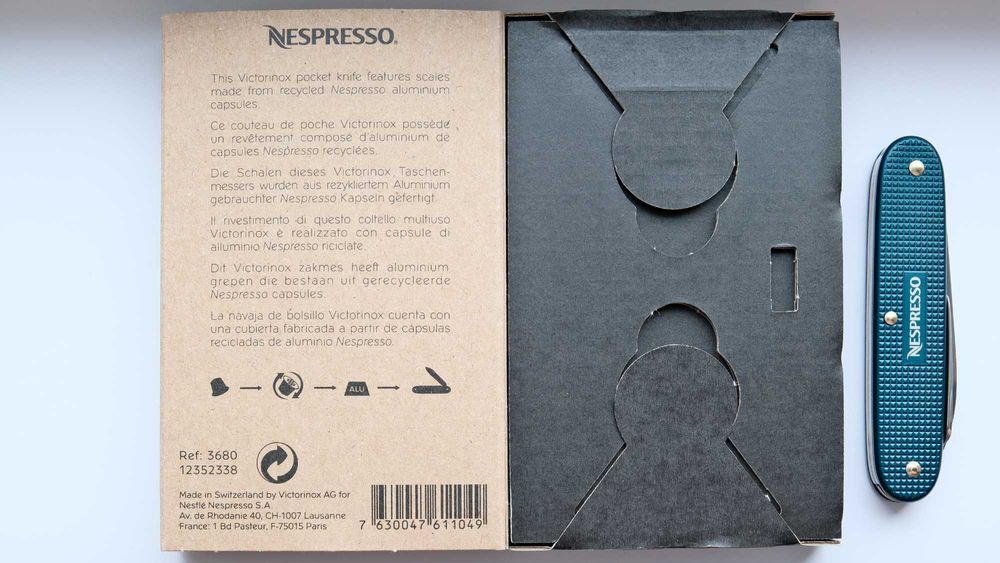 Victorinox Pioneer Limited Edition Nespresso Dharkan nou