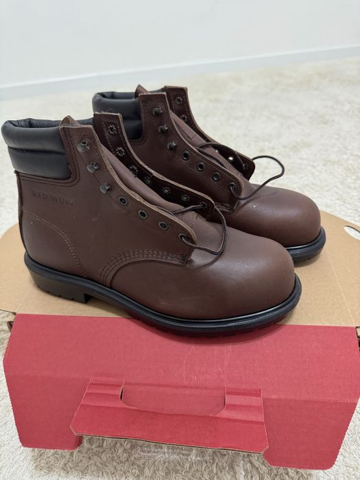 Новый летние ботинки Red wing