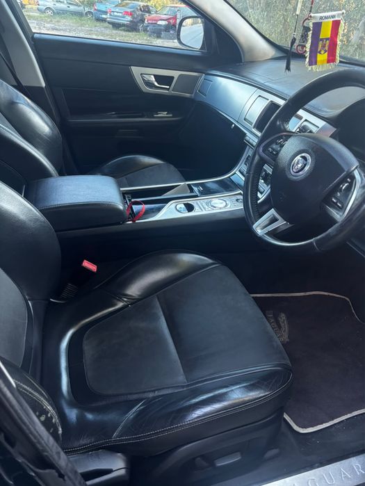 Interior Piele si Alcantara incalzit full electric Jaguar XF X250 Facelift  2007-2013