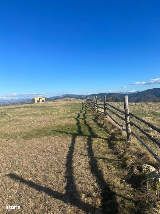 Teren de vânzare în Păltiniș, Sibiu – intravilan, PUZ aprobat